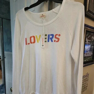 SUNDRY LOVERS SWEATSHIRT